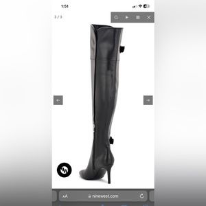 Nine West Flye Over the Knee boot